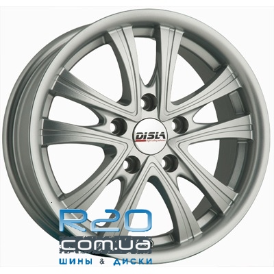 Disla Evolution 6,5x15 5x108 ET35 DIA67,1 (silver) в Днепре