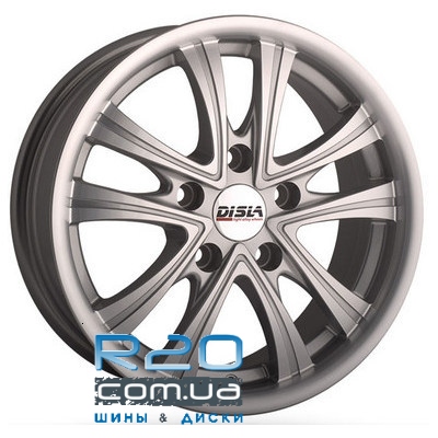 Disla Evolution 6,5x15 5x110 ET35 DIA67,1 (SD) в Днепре