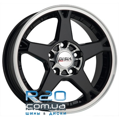 Disla Rapide 7x16 5x108 ET38 DIA67,1 (BD) у Дніпрі