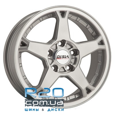 Disla Rapide 6,5x15 5x110 ET35 DIA67,1 (silver) у Дніпрі