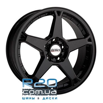 Disla Rapide 7x16 5x120 ET38 DIA67,1 (black) в Днепре