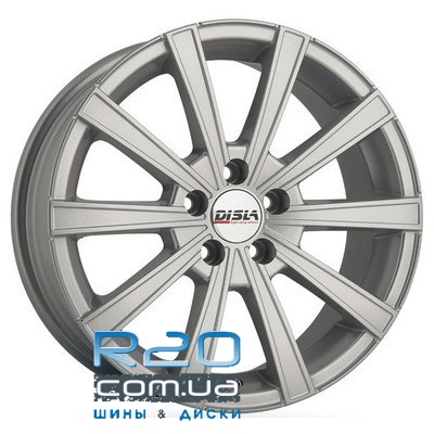 Disla Mirage 6,5x15 5x100 ET38 DIA67,1 (silver) у Дніпрі