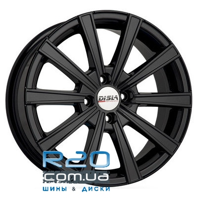 Disla Mirage 7x16 4x100 ET38 DIA67,1 (black) у Дніпрі