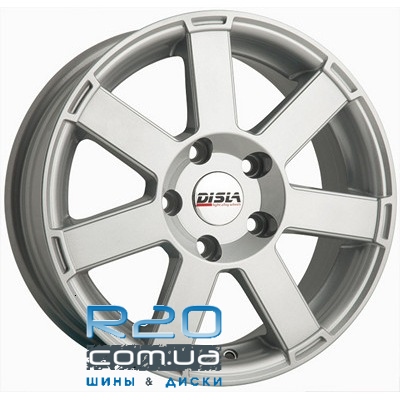 Disla Hornet 7x16 5x100 ET38 DIA57,1 (silver) в Днепре