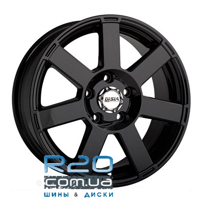 Disla Hornet 6,5x15 5x112 ET35 DIA57,1 (black) у Дніпрі