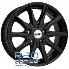 Disla Raptor 7,5x17 5x120 ET40 DIA72,6 (black) Disla Raptor 7,5x17 5x120 ET40 DIA72,6 (black)