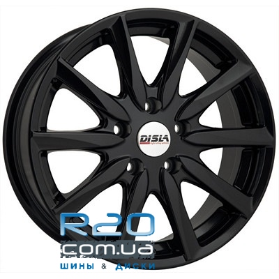 Disla Raptor 6,5x15 5x100 ET35 DIA57,1 (black) в Днепре