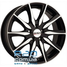 Disla Raptor 7,5x17 5x120 ET40 DIA72,6 (BD) Disla Raptor 7,5x17 5x120 ET40 DIA72,6 (BD)