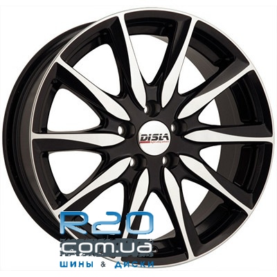 Disla Raptor 6,5x15 5x100 ET35 DIA67,1 (BD) в Днепре