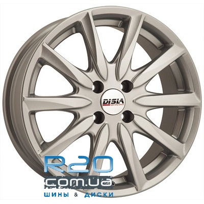 Disla Raptor 7x16 5x108 ET38 DIA67,1 (silver) в Днепре