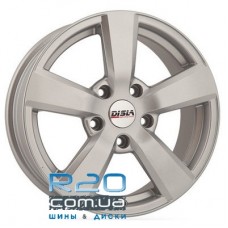 Disla Formula 7x16 5x118 ET38 DIA71,1 (silver) Disla Formula 7x16 5x118 ET38 DIA71,1 (silver)
