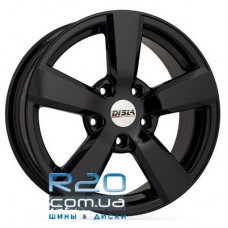Disla Formula 7x16 5x118 ET38 DIA71,1 (black) Disla Formula 7x16 5x118 ET38 DIA71,1 (black)