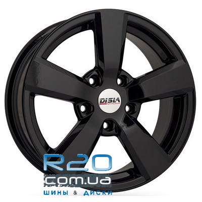 Disla Formula 6,5x15 4x100 ET35 DIA67,1 (black) у Дніпрі