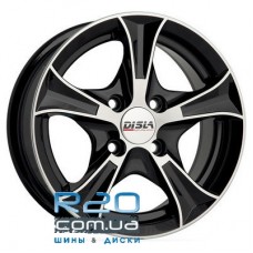 Disla Luxury 6x14 4x100 ET40 DIA67,1 (BD) Disla Luxury 6x14 4x100 ET40 DIA67,1 (BD)