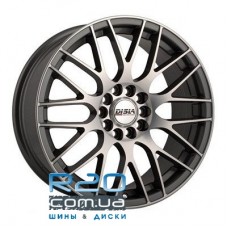 Disla Bayern 7,5x17 5x112 ET35 DIA66,6 (GMD) Disla Bayern 7,5x17 5x112 ET35 DIA66,6 (GMD)