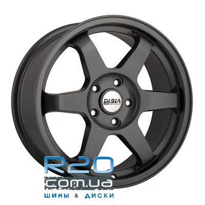 Disla JDM 7,5x17 5x100 ET40 DIA56,1 (GM) в Днепре