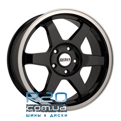 Disla JDM 7,5x17 5x114,3 ET42 DIA67,1 (BD) в Днепре