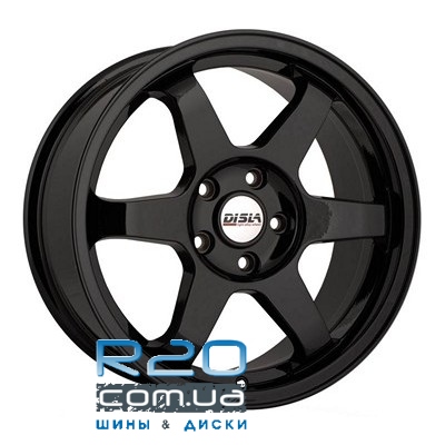 Disla JDM 8x18 5x100 ET45 DIA72,6 (black) в Днепре