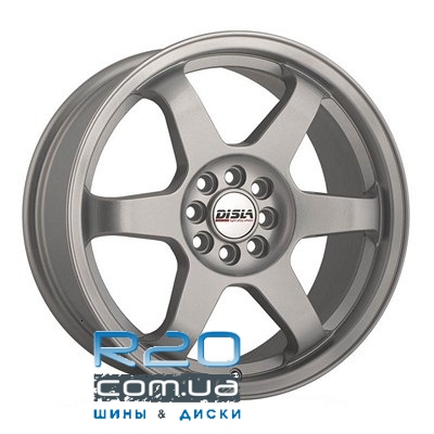 Disla JDM 7,5x17 5x100 ET40 DIA56,1 (silver) в Днепре