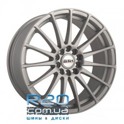 Disla Turismo 8x18 5x112 ET42 DIA72,6 (silver) Disla Turismo 8x18 5x112 ET42 DIA72,6 (silver)