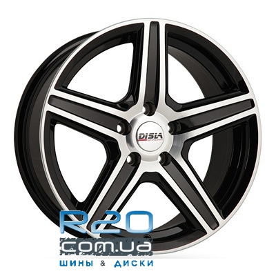 Disla Scorpio 7,5x17 5x114,3 ET35 DIA67,1 (BD) у Дніпрі