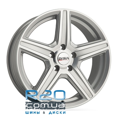 Disla Scorpio 7,5x17 5x108 ET35 DIA67,1 (silver) в Днепре