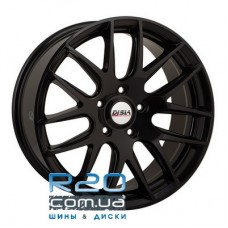 Disla Munich 8x18 5x120 ET40 DIA72,6 (black) Disla Munich 8x18 5x120 ET40 DIA72,6 (black)