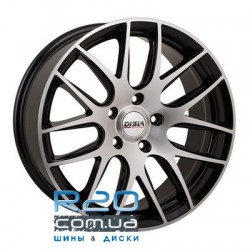 Disla Munich 8x18 5x112 ET40 DIA66,6 (BD) Disla Munich 8x18 5x112 ET40 DIA66,6 (BD)
