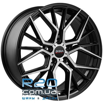 Disla Crystal 7,5x17 5x108 ET45 DIA63,4 (BD) у Дніпрі