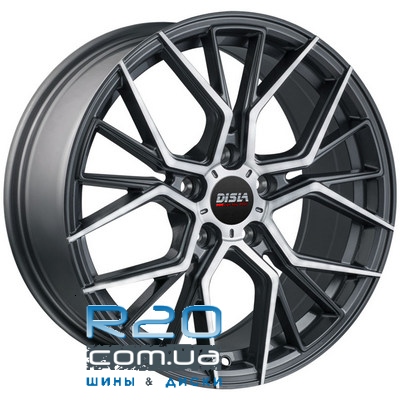 Disla Crystal 7,5x17 5x114,3 ET35 DIA60,1 (GMD) у Дніпрі