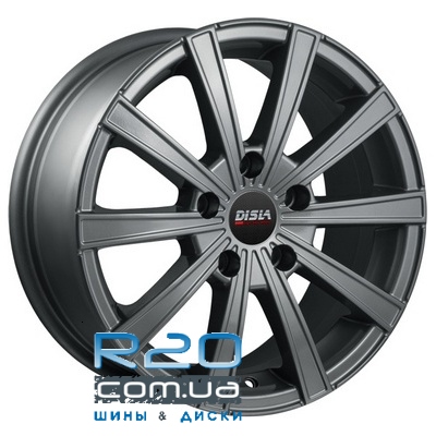 Disla Mirage 6,5x15 5x114,3 ET38 DIA67,1 (GM) у Дніпрі