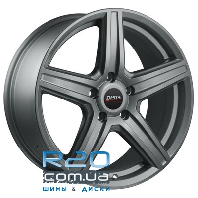 Disla Scorpio 7,5x17 5x114,3 ET35 DIA67,1 (GM) у Дніпрі