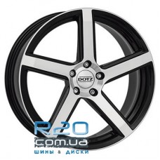 Dotz CP5 7x17 5x112 ET45 DIA70,1 (black polished) Dotz CP5 7x17 5x112 ET45 DIA70,1 (black polished)