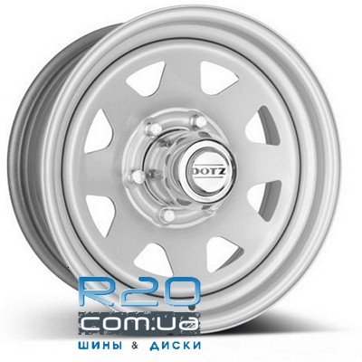 Dotz Dakar 6x15 5x139,7 ET0 DIA110 (silver) в Днепре