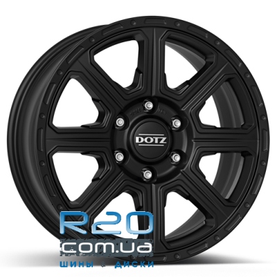 Dotz Kalahari 7x16 6x139,7 ET24 DIA93,1 (black) у Дніпрі