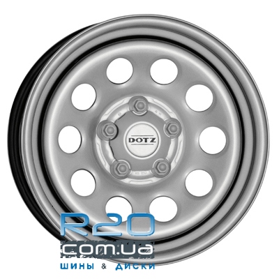 Dotz Modular 7x16 5x120 ET30 DIA65,1 (silver) у Дніпрі