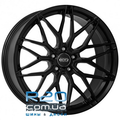 Dotz Suzuka 9,5x19 5x112 ET35 DIA70,1 (black) у Дніпрі