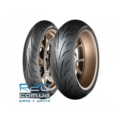 Dunlop Qualifier Core 190/55 ZR17 75W в Днепре