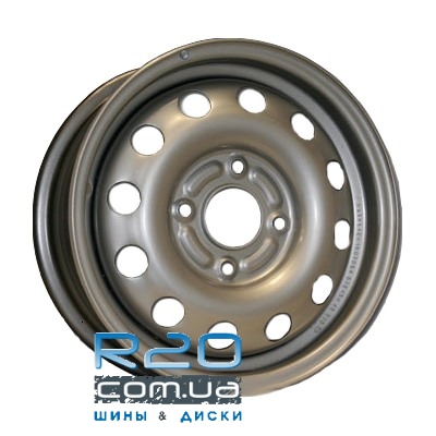 Евродиск 52A45D 5,5x13 4x100 ET45 DIA57,1 (silver) в Днепре