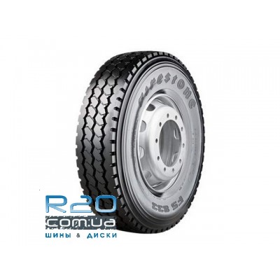 Firestone FS833 (рулевая) 315/80 R22,5 156/150K у Дніпрі