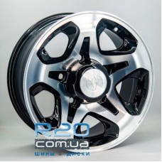 GT 212 7x16 5x150 ET2 DIA110,1 (BMF) GT 212 7x16 5x150 ET2 DIA110,1 (BMF)