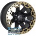 GT LGS34 9x17 6x139,7 ET0 DIA110,1 (matt black) у Дніпрі