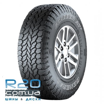 Шини General Tire Grabber AT3 у Дніпрі