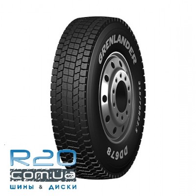 Шини Grenlander DD678 (ведущая) у Дніпрі
