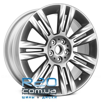 Jaguar OEM GX631007EA 8x18 5x108 ET45 DIA63,4 (silver) у Дніпрі