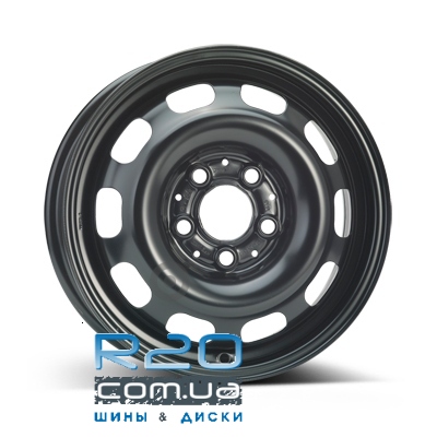 ALST (KFZ) 8220 Mercedes Benz 5,5x15 5x112 ET54 DIA66,6 (black) в Днепре