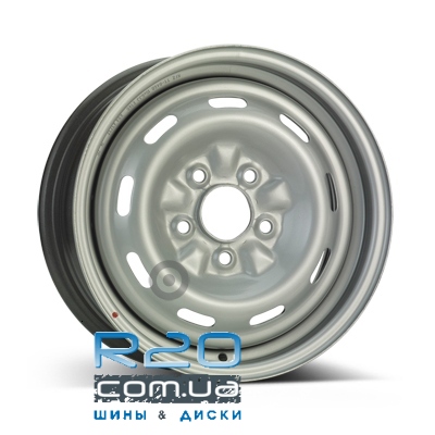 ALST (KFZ) 8460 Nissan 6x15 5x114,3 ET40 DIA66,1 (silver) у Дніпрі