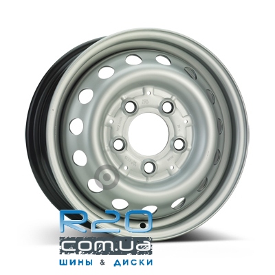 ALST (KFZ) 8555 Mercedes Benz 6x15 5x130 ET75 DIA84,1 (silver) у Дніпрі