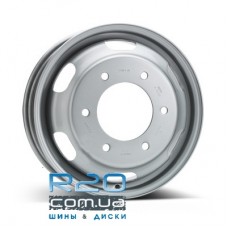 ALST (KFZ) 8733 Renault 5,5x16 6x200 ET110 DIA142,05 (silver) ALST (KFZ) 8733 Renault 5,5x16 6x200 ET110 DIA142,05 (silver)