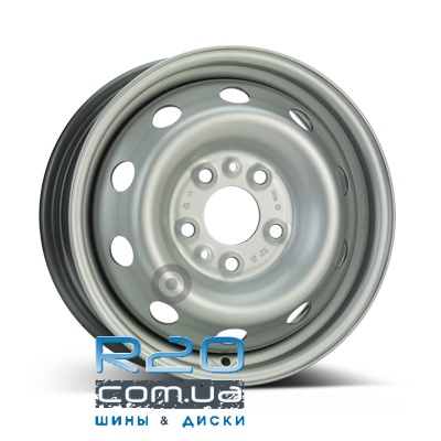 ALST (KFZ) 8877 Fiat 6x15 5x118 ET68 DIA71,1 (silver) в Днепре